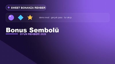 Sweet Bonanza Bonus Sembolü – Sweet Bonanza 2026