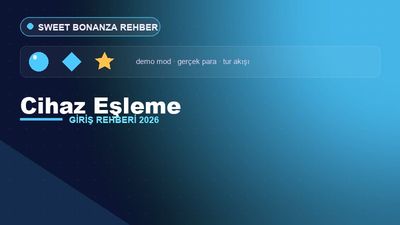 Sweet Bonanza Cihaz Eşleme – Sweet Bonanza Giriş 2026