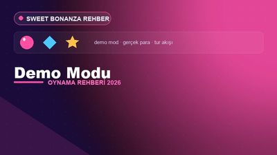 Sweet Bonanza Demo Modu – Sweet Bonanza Oyna 2026