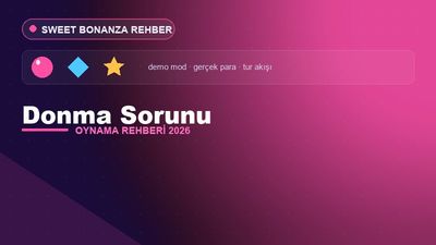 Sweet Bonanza Donma Sorunu – Sweet Bonanza Oyna 2026