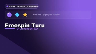 Sweet Bonanza Freespin Turu – Sweet Bonanza 2026