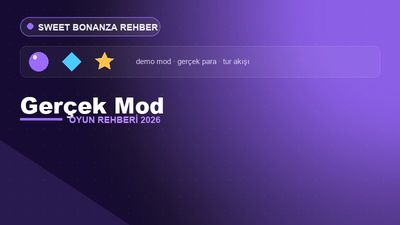 Sweet Bonanza Gerçek Mod – Sweet Bonanza 2026