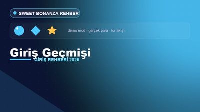 Sweet Bonanza Giriş Geçmişi – Sweet Bonanza Giriş 2026