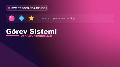 Sweet Bonanza Görev Sistemi – Sweet Bonanza Oyna 2026