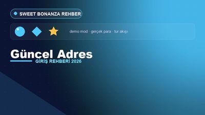 Sweet Bonanza Güncel Adres – Sweet Bonanza Giriş 2026