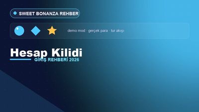 Sweet Bonanza Hesap Kilidi – Sweet Bonanza Giriş 2026