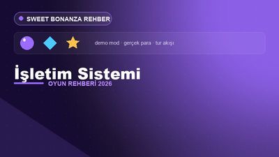 Sweet Bonanza İşletim Sistemi – Sweet Bonanza 2026