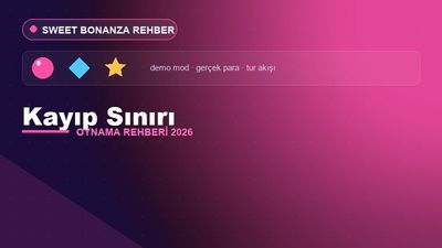 Sweet Bonanza Kayıp Sınırı – Sweet Bonanza Oyna 2026