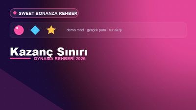 Sweet Bonanza Kazanç Sınırı – Sweet Bonanza Oyna 2026