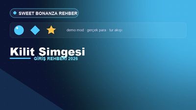 Sweet Bonanza Kilit Simgesi – Sweet Bonanza Giriş 2026