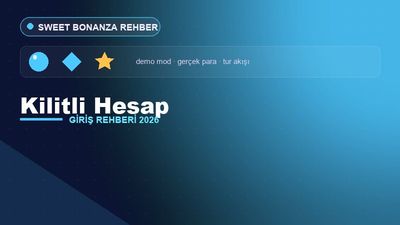 Sweet Bonanza Kilitli Hesap – Sweet Bonanza Giriş 2026