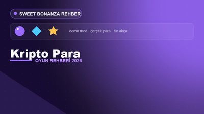 Sweet Bonanza Kripto Para – Sweet Bonanza 2026