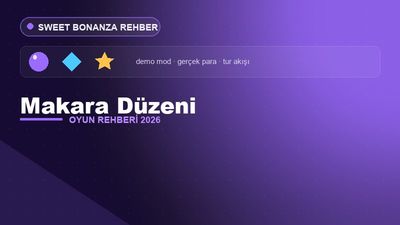 Sweet Bonanza Makara Düzeni – Sweet Bonanza 2026