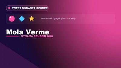 Sweet Bonanza Mola Verme – Sweet Bonanza Oyna 2026