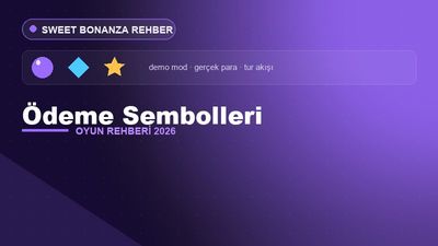 Sweet Bonanza Ödeme Sembolleri – Sweet Bonanza 2026