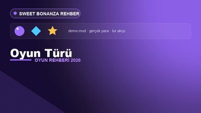 Sweet Bonanza Oyun Türü – Sweet Bonanza 2026