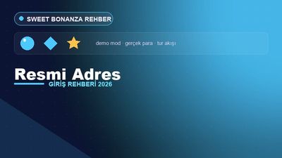 Sweet Bonanza Resmi Adres – Sweet Bonanza Giriş 2026