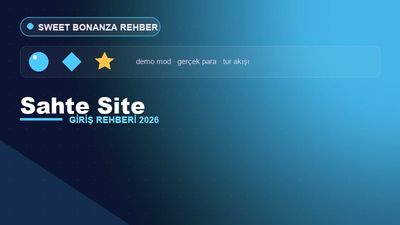 Sweet Bonanza Sahte Site – Sweet Bonanza Giriş 2026