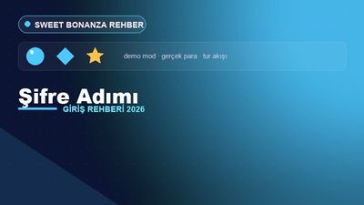 Sweet Bonanza Şifre Adımı – Sweet Bonanza Giriş 2026