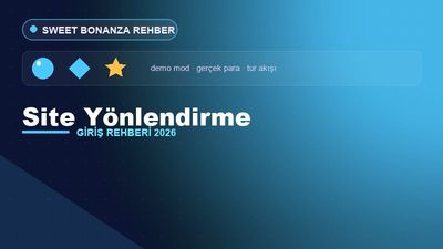 Sweet Bonanza Site Yönlendirme – Sweet Bonanza Giriş 2026