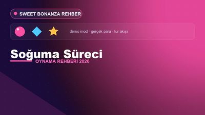 Sweet Bonanza Soğuma Süreci – Sweet Bonanza Oyna 2026