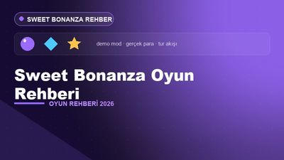 Oyun Rehberi rehber bölümü