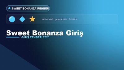 Sweet Bonanza Giriş rehber bölümü