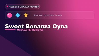 Sweet Bonanza Oyna rehber bölümü