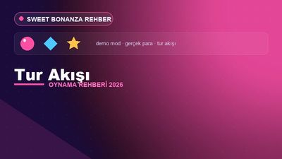 Sweet Bonanza Tur Akışı – Sweet Bonanza Oyna 2026