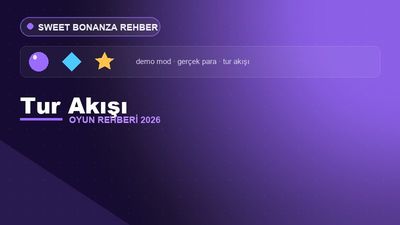 Sweet Bonanza Tur Akışı – Sweet Bonanza 2026