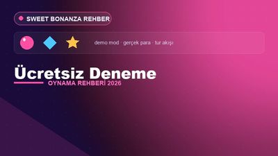 Sweet Bonanza Ücretsiz Deneme – Sweet Bonanza Oyna 2026