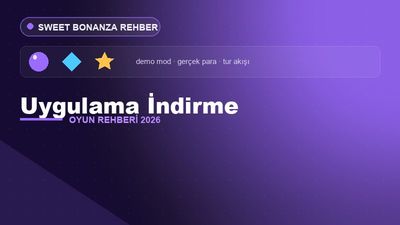 Sweet Bonanza Uygulama İndirme – Sweet Bonanza 2026